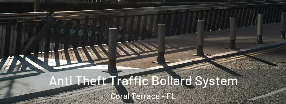  Anti Theft Traffic Bollard System Coral Terrace - FL