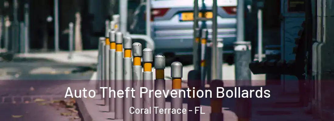  Auto Theft Prevention Bollards Coral Terrace - FL