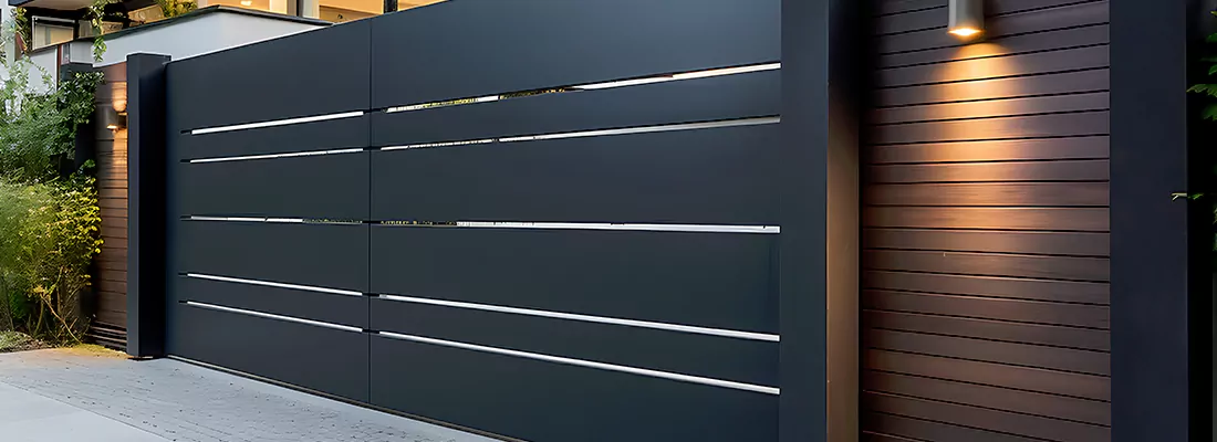 Advanced Automatic Gate Motors for Homes and Businesses in Coral Terrace, FL