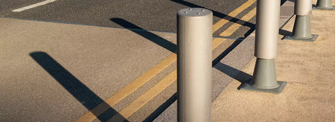 Custom Retractable Barrier Column Installations in Coral Terrace, FL