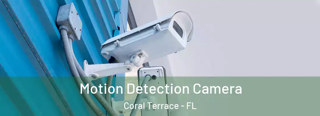  Motion Detection Camera Coral Terrace - FL